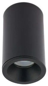 Σποτ Φωτιστικό Οροφής Aλουμίνιο Alpha H13,5 Φ8,5 Nowodvorski-8363-Μαύρο 8363