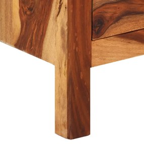 vidaXL Ντουλάπι με Συρτάρια 65 x 30 x 80 εκ. από Μασίφ Ξύλο Sheesham