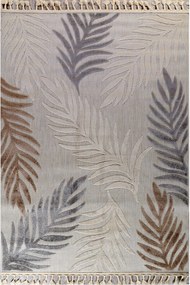 Σετ Χαλιά Κρεβατοκάμαρας 3Τμχ. Tenerife 61225-270 Beige-Brown Merinos ΣΕΤ (2 67x140 &amp; 67x220) PP Frize