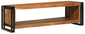 vidaXL Τραπεζάκι Σαλονιού 120x50x38 cm Μασίφ Ξύλο Ακακίας