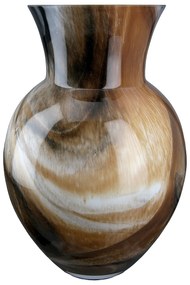 Βάζο ArteLibre Καφέ Γυαλί 26cm