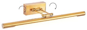Φωτιστικό Τοίxου - Απλίκα Rio PN10LEDW50BR 12W Led 50x6x19cm Brass Aca Metal
