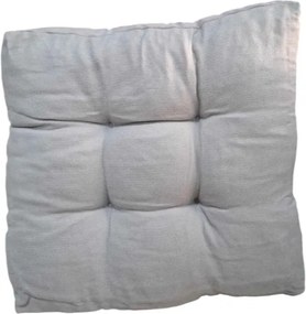 Μαξιλάρι καρέκλας - 40x40cm - 571523 - Light Grey