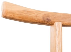 vidaXL Κρεμάστρα Ρούχων Δαπέδου 125 x 150 εκ. από Μασίφ Ξύλο Δρυός