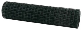 vidaXL Φράχτης Εuro Πράσινο 1.4 x 10 m Σίδηρος με επικάλυψη PVC