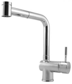 Macart Rubi 6588 ντουζ granit/χρωμέ Sabbia Μπαταρίες Κουζίνας βαρέως τύπου με κεραμικό δίσκο ΒΡ02015