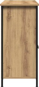 vidaXL Πλαϊνό γραφείο Artisan Oak 100 x 35 x 75 εκ.