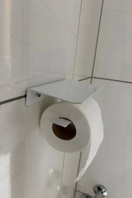 Stewehome Μεταλλική βάση για χαρτί τουαλέτας Λευκό