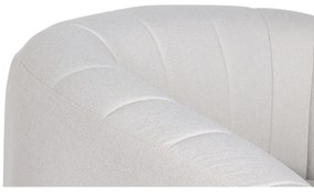 Πολυθρόνα DKD Home Decor Μαύρο Μπεζ Χρυσό Αφρός Ξύλο Μέταλλο 81 x 75 x 73 cm