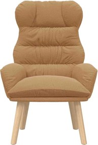 vidaXL Πολυθρόνα Μπεζ 69 x 74 x 93 εκ. Υφάσματος Sherpa