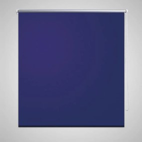 vidaXL Ρόλερ Σκίασης Blackout Γαλάζιο 120 x 175 cm