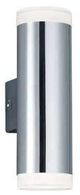 Φωτιστικό Τοίχου-Απλίκα Led Ray 2x340Lm 5x16cm Chrome-White 283110206 Trio Lighting Plastic
