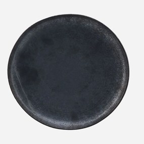 Πιάτο Κεραμικό 206260205 28,5cm Black-Brown House Doctor Ceramic
