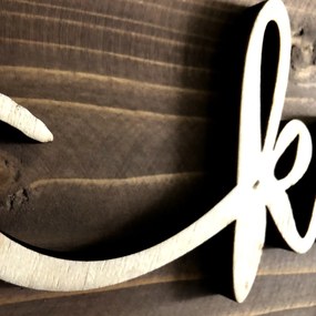 Wooden Key Holder LAZ159 Multicolor