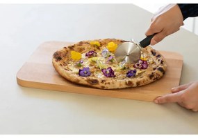 Brabantia Tasty+ 1008888 Μαχαίρι πίτσας, Κρεμάστρα, Δακτύλιος ανάρτησης, Σκληρυμένο ατσάλι, Σκούρο γκρι