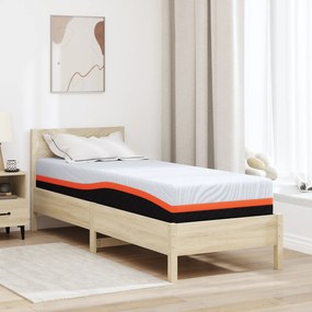 vidaXL Στρώματα Λευκό, Γκρι 70 x 200 cm