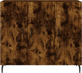 vidaXL Ντουλάπι Καπνιστή Δρυς 90x34x80 εκ. Επεξεργασμένο Ξύλο