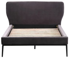 Κρεβάτι Riverton 703, Διπλό, Γκρι, 180x200, Ταπισερί, Τάβλες για Κρεβάτι, 210x228x101cm