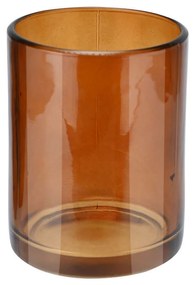 Ποτήρι Οδοντόβουρτσας (Φ7.5x10) Estia Amber 02-25762