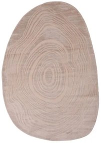Μοντέρνο Χαλί Organic Shape 249 Beige 200 x 290