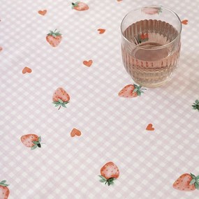 Τραπεζομάντηλο 140x180 Strawberry Love 5206482192119