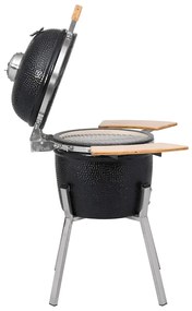 vidaXL Κεραμική ψησταριά μπάρμπεκιου Kamado 76 cm