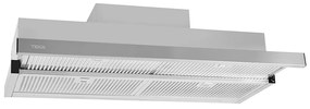 Συρόμενος Απορροφητήρας TEKA EcoPower 5+1 Ταχύτητες 730m3/h 90cm CNL 9815 PLUS Ασημί 40436860