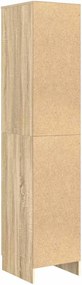 vidaXL Highboard Δρύς Sonoma 35 x 39 x 168 εκ.