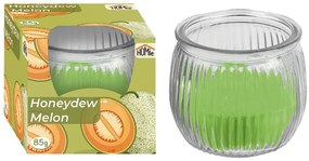 Αρωματικό Κερί Πεπόνι Σε Βάζο 6,5x7εκ. Homie 37-460