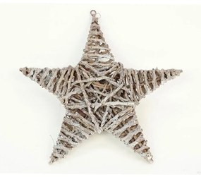 Αστέρι Ξύλινο 012.861902182 23x30cm Natural