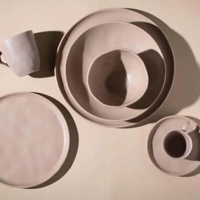 Σερβίτσιο Πιάτων Stoneware Bio Mahogany – Σετ 18τμχ - Porto Brasil