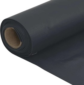 vidaXL Περίφραξη Μπαλκονιού Προστατευτική Ανθρακί 500x120 εκ. από PVC