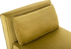 ΠΟΛΥΘΡΟΝΑ ΚΡΕΒΑΤΙ BRAXTON HM8425.23 ΒΕΛΟΥΔΟ ΛΑΔΙ 78x88x78Υεκ.