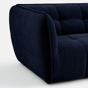 Καναπές από μελανζέ πολυεστέρα, 3 ή 4 θέσεων, Simone