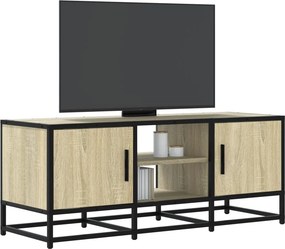 vidaXL Έπιπλο Τηλεόρασης Sonoma Δρυς 100x35x41 εκ. Επεξ. Ξύλο