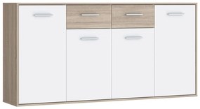 Μπουφές Drepen 162,3x34,2x81,7cm White-Sonoma