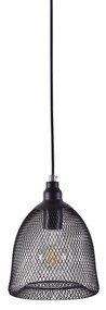 Φωτιστικό Οροφής  SE 151-20-1 ZOLA PENDANT LAMP BLACK MAT Γ2
