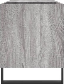 vidaXL Δισκοθήκη Γκρι Sonoma 85 x 38 x 48 εκ. από Επεξεργασμένο Ξύλο