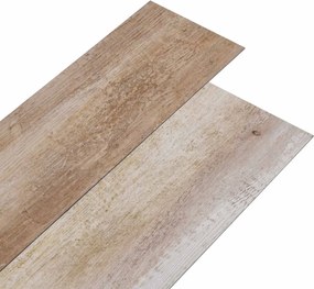 vidaXL Πλάκες Δαπέδου Πλυμένο Ξύλο 5,02 m² 36 τεμ. PVC