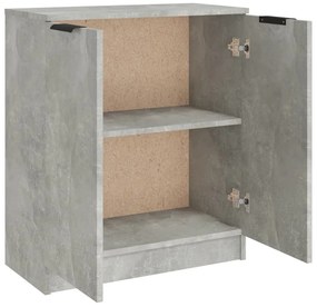vidaXL Ντουλάπι Γκρι Σκυροδέματος 60 x 30 x 70 εκ. Επεξεργασμένο Ξύλο