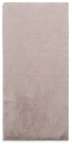 Χαλιά Κρεβατοκάμαρας Γούνινα (Σετ 3τμχ) New Plan Puffy FC19 Pink