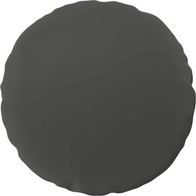vidaXL Κάλυμμα Μαξιλαριού 6 pcs HEERLEN Ανθρακί Ø 60 cm Πολυεστέρας