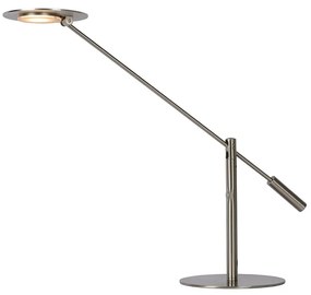 Φωτιστικό Επιτραπέζιο Lucide 19666-09-12 ANSELMO Χρώμιο (Chrome) 3000 K