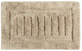 Πατάκι μπάνιου RIPPLE BEIGE Πατάκι μπάνιου: 60 x 90 εκ.