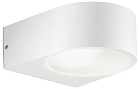 Απλίκα IP44 up-down  Χυτό Αλουμίνιο / Λευκό Ideal Lux IKO AP1 018522