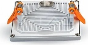 LED mini Πάνελ V-TAC 22W Μικρό Πλαίσιο Τετράγωνο Φως Ημέρας 4797
