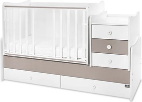 BED MAXI PLUS NEW 70/160 WHITE/STRING