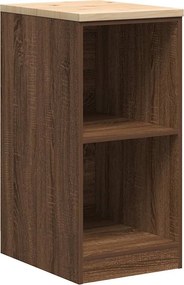 vidaXL ντουλάπι αποθήκευσης γκαράζ 40x51x85 εκ μασίφ ξύλο πεύκο