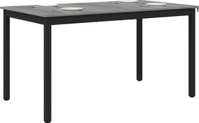 vidaXL Τραπεζαρίες ΜΕΤΑΛΛΟ