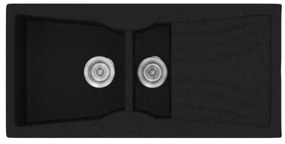 Sanitec Classic 329 Metallic Space Ένθετος Νεροχύτης